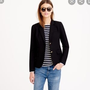 J.Crew Rhodes Wool Blazer 0